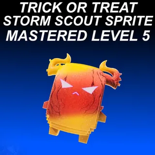 Trick Or Treat Storm Scout Sprite