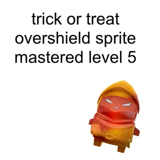 Trick Or Treat Overshield Sprite