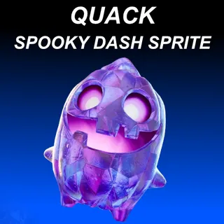 Quack Spooky Dash Sprite