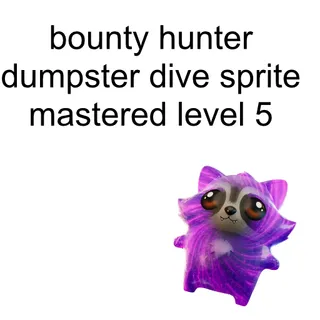 Bounty Hunter Dumpster Dive Sprite