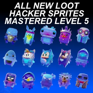 All New Loot Hacker Sprites
