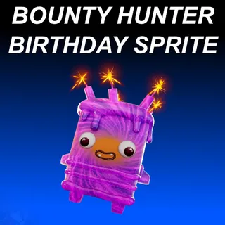 Bounty Hunter Birthday Sprite