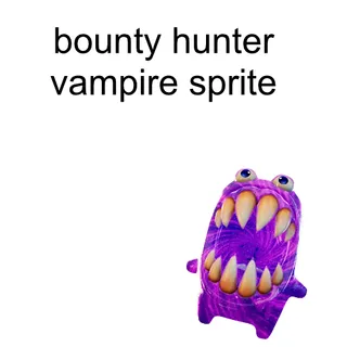 Bounty Hunter Vampire Sprite
