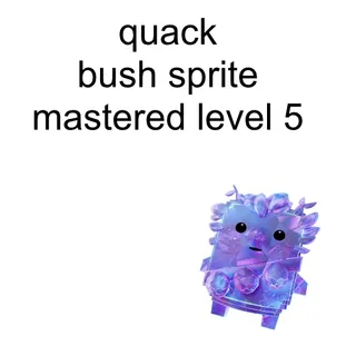 Quack Bush Sprite