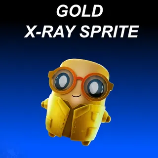Gold X-Ray Sprite