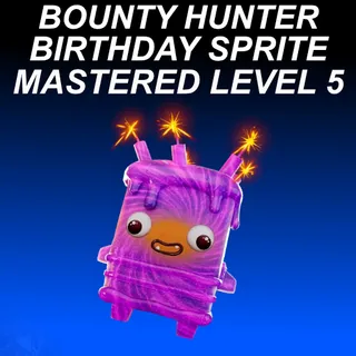 Bounty Hunter Birthday Sprite