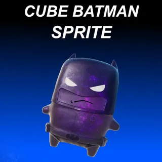 Cube Batman Sprite
