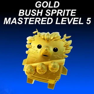Gold Bush Sprite