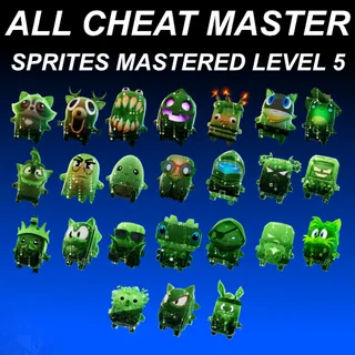 All Cheat Master Sprites