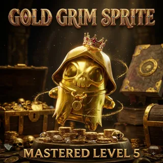 Gold Grim Sprite