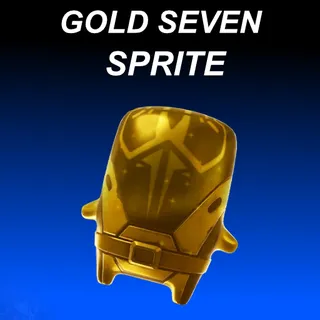 Gold Seven Sprite