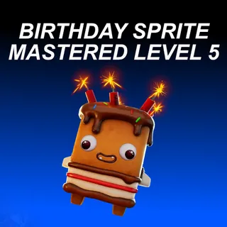 Birthday Sprite