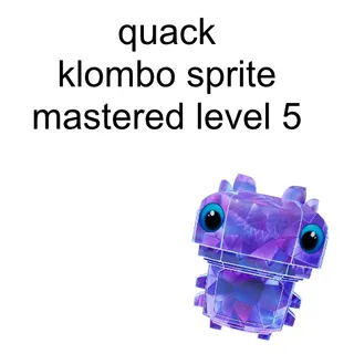 Quack Klombo Sprite