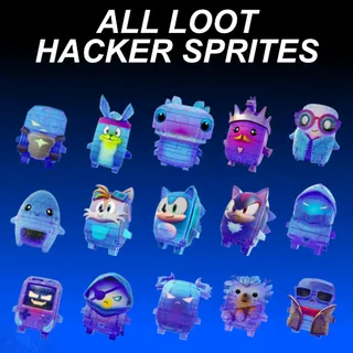 All Loot Hacker Sprites