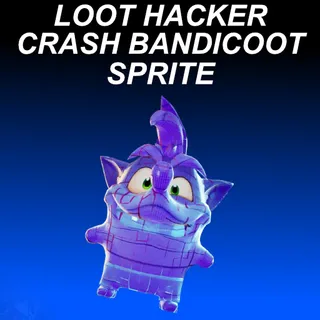 Loot Hacker Crash Bandicoot Sprite