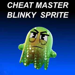 Cheat Master Blinky Sprite
