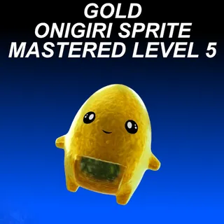 Gold Onigiri Sprite