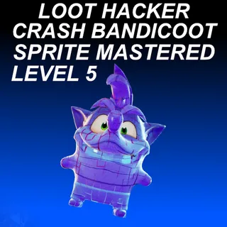 Loot Hacker Crash Bandicoot Sprite