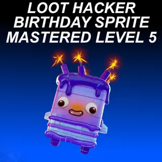 Loot Hacker Birthday Sprite