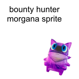 Bounty Hunter Morgana Sprite