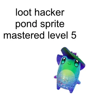 Loot Hacker Pond Sprite