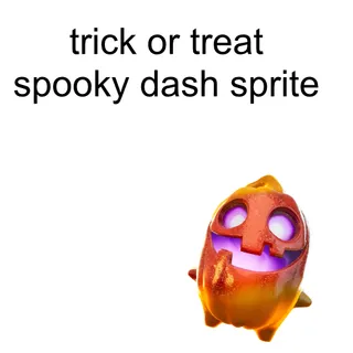 Trick Or Treat Spooky Dash Sprite