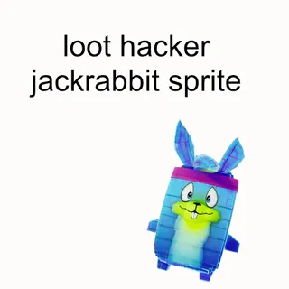 Loot Hacker Jackrabbit Sprite