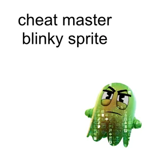 Cheat Master Blinky Sprite