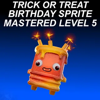 Trick Or Treat Birthday Sprite