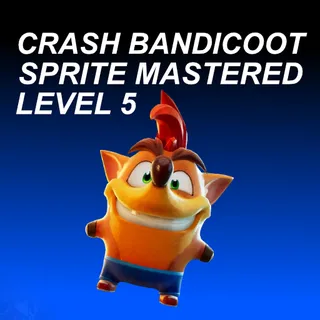 Crash Bandicoot Sprite