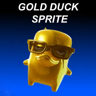 Gold Duck Sprite