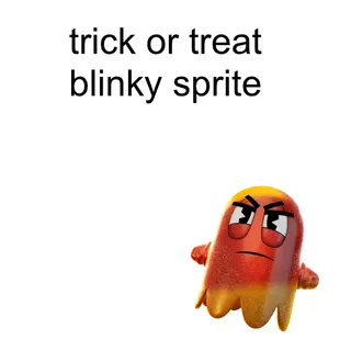 Trick Or Treat Blinky Sprite
