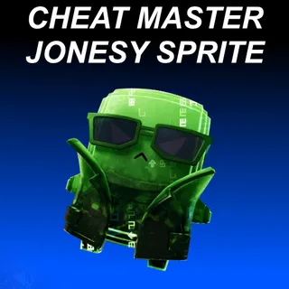 Cheat Master Jonesy Sprite