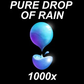 Pure Drop Of Rain 1000x