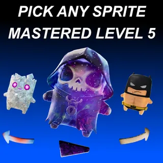 Pick Any Sprite