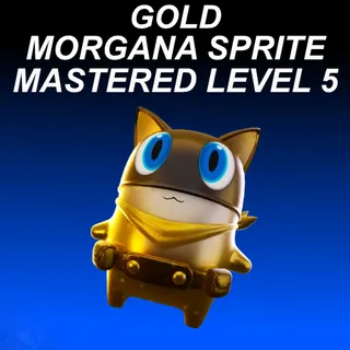 Gold Morgana Sprite