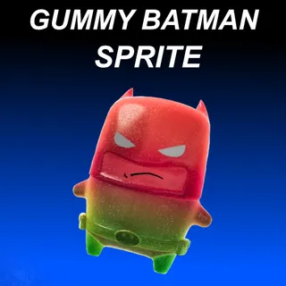 Gummy Batman Sprite