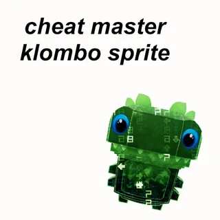 Cheat Master Klombo Sprite