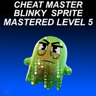 Cheat Master Blinky Sprite
