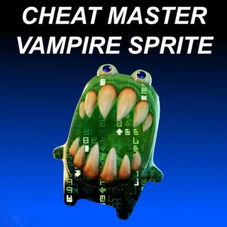 Cheat Master Vampire Sprite