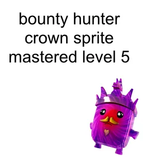 Bounty Hunter Crown Sprite