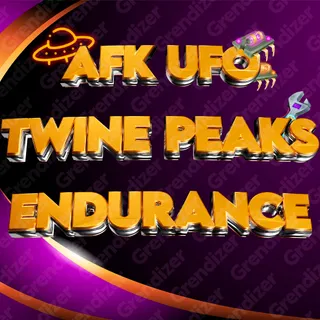 Afk ufo twine peaks endurance