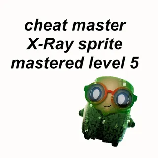 Cheat Master X-Ray Sprite