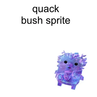 Quack Bush Sprite