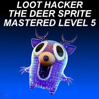 Loot Hacker The Deer Sprite
