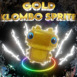 Gold Klombo Sprite
