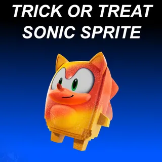 Trick Or Treat Sonic Sprite