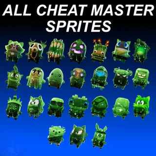 All Cheat Master Sprites