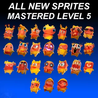 All New Sprites