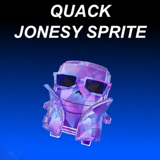 Quack Jonesy Sprite